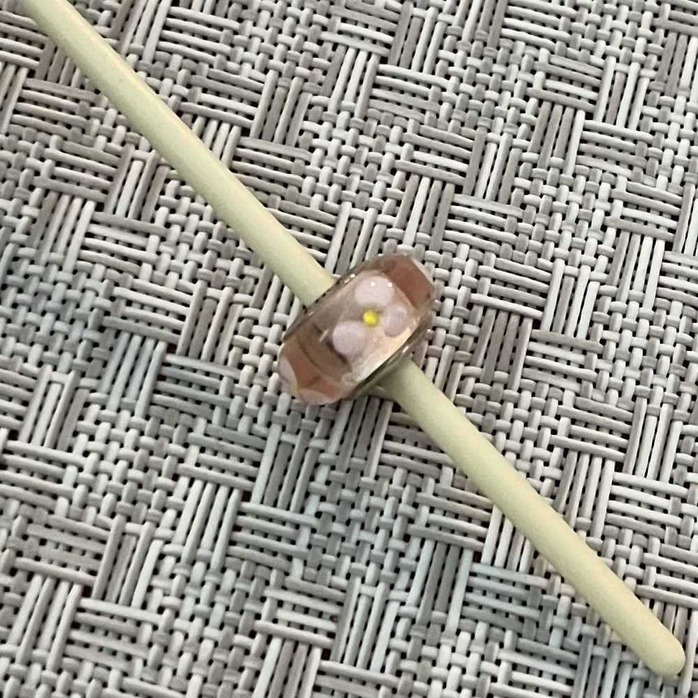 Pandora murano glass charm.